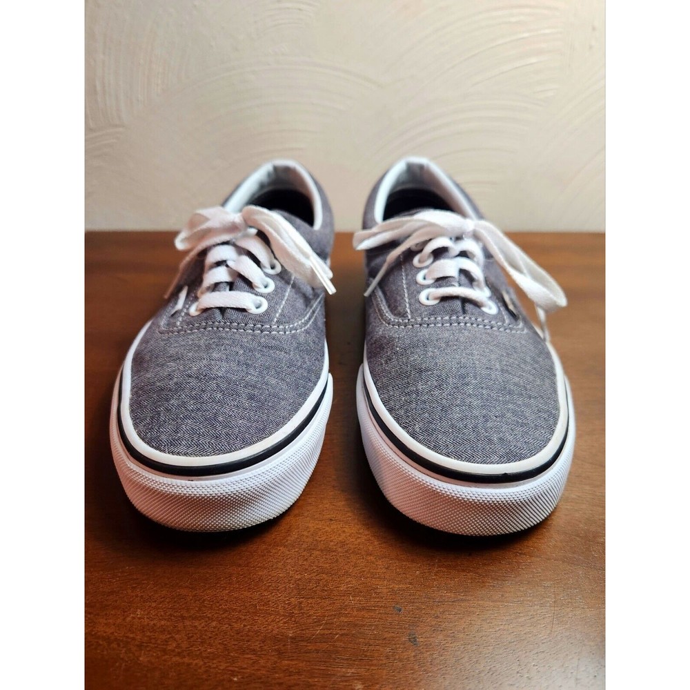 Vans Off The Wall Seldom Worn 721278 Gray Shoes Womens Size 8.5 Mens Size 7 - Picture 8 of 11